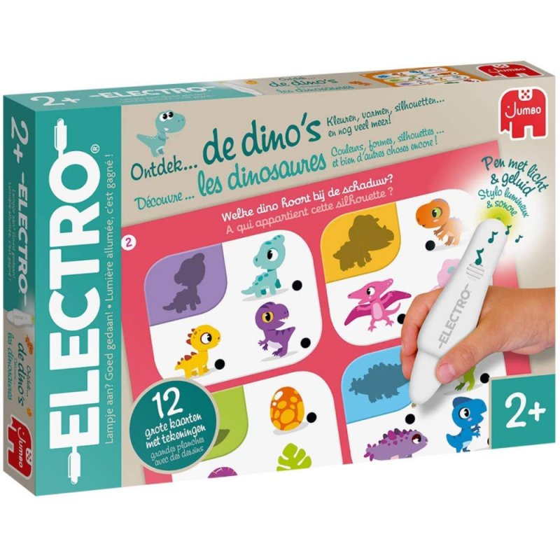 ELECTRO WONDERPEN DINOS - 624 9786 - 624-9786