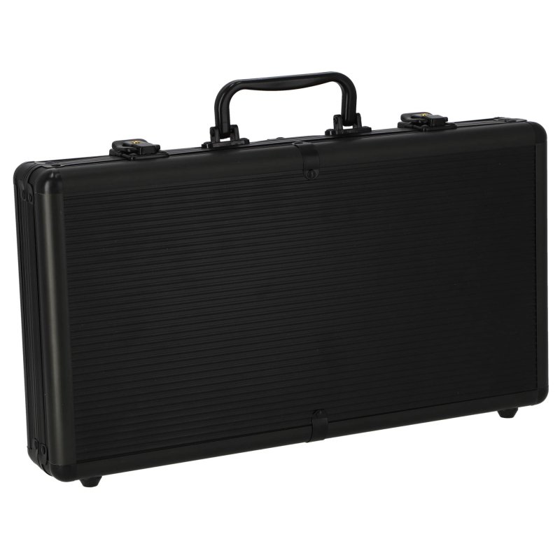 POKERSET IN LUXE ZWARTE KOFFER 300 DELIG - 625 0203 - 625-0203