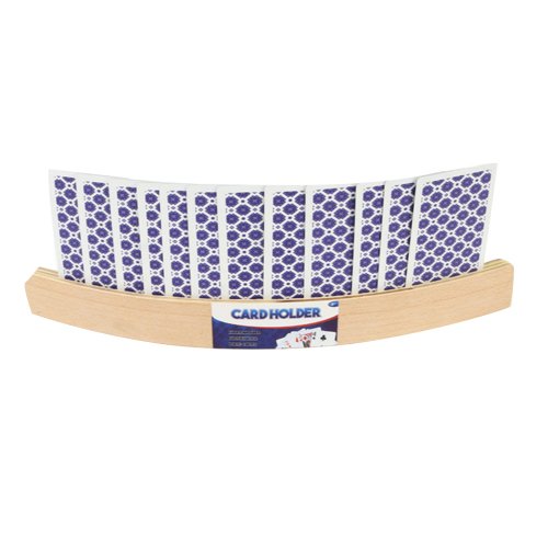 KAARTENHOUDER HOUT 35 CM - 625 3166 - 625-3166