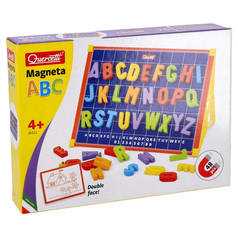 MAGNEETBORD ABC 53 DELIG - 630 5211 - 630-5211