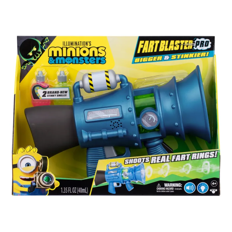 MINIONS FART BLASTER SUPREME - 630996593615 - 576-3615