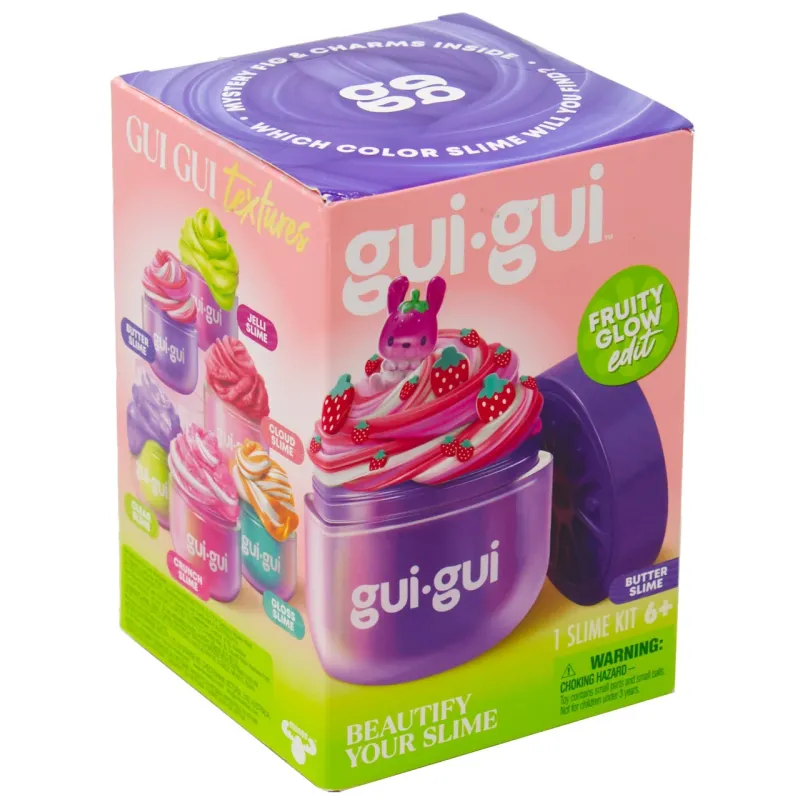 GUI GUI SINGLE PACK FRUITY GLOW 6 ASSORT - 630996904404 - 861-7580