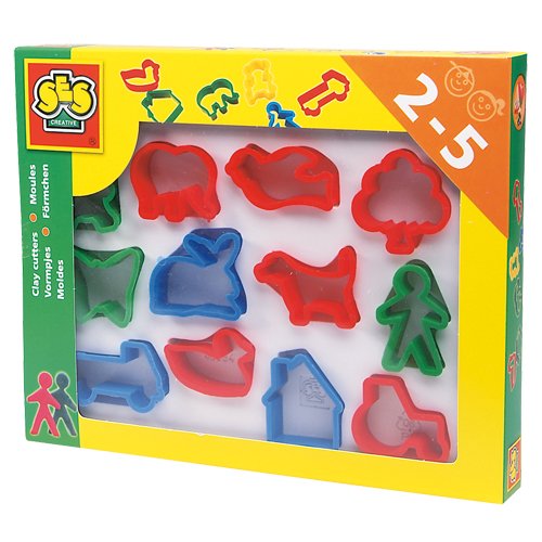 KLEIVORMPJES SES 12 STUKS - 632 0884 - 632-0884