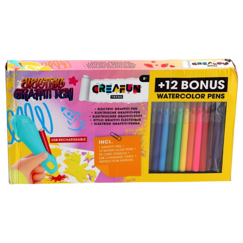CREAFUN TREND GRAFFITY PEN ELECTRONISCH - 633 0047 - 633-0047