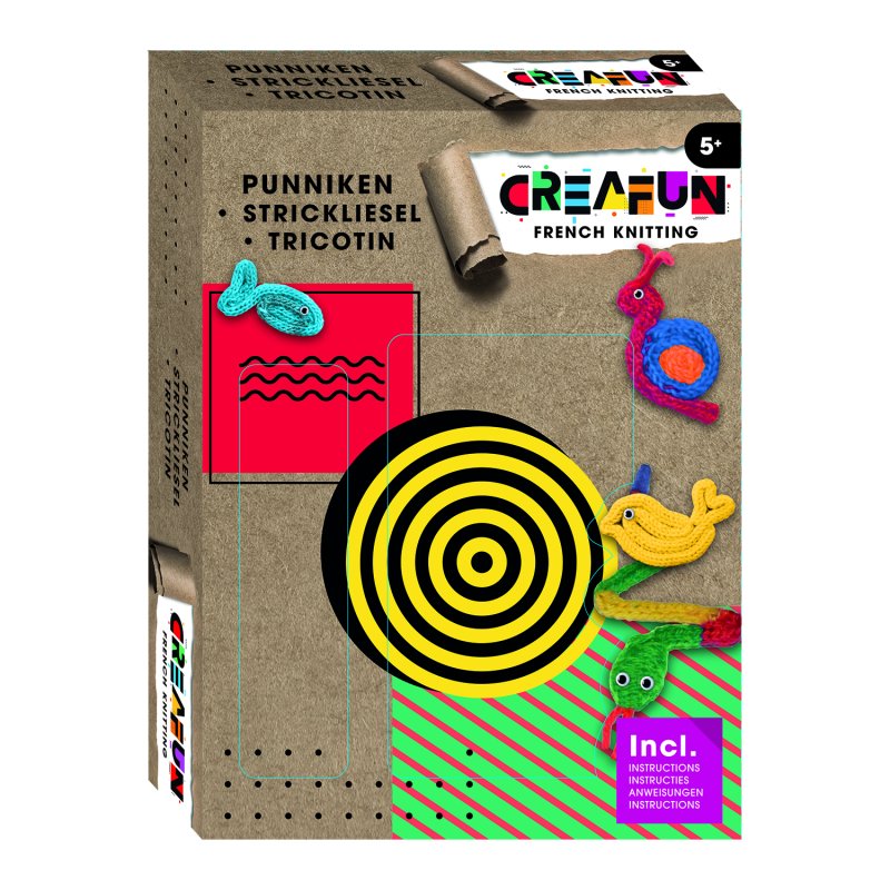 CREAFUN PUNNIKSET 2 ASSORTI - 635 0103 - 635-0103