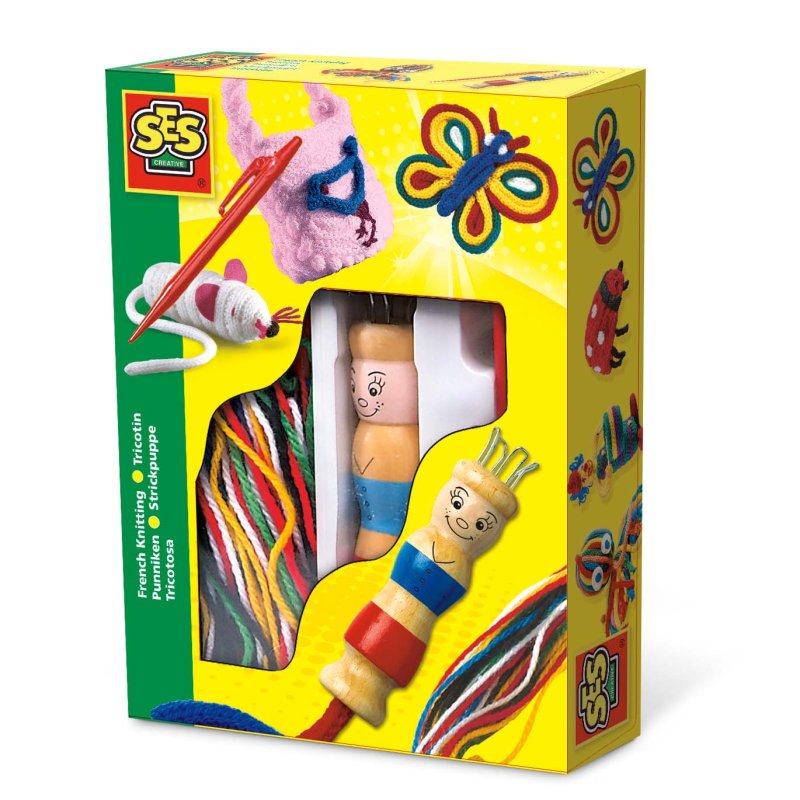 HOBBYSET SES PUNNIKSET - 635 0862 - 635-0862