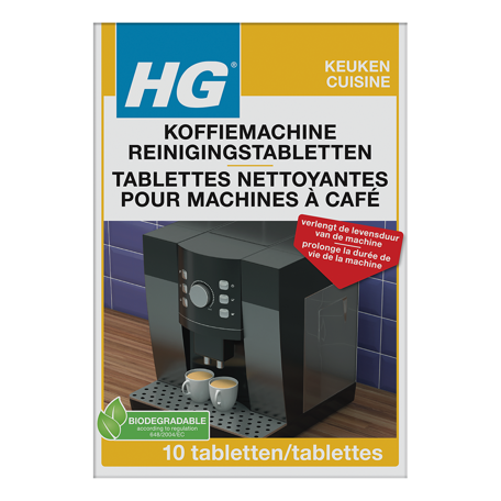 HG REINIGINGSTABLETTEN KOFFIEMACHINES - 637000100 1 - 637000100