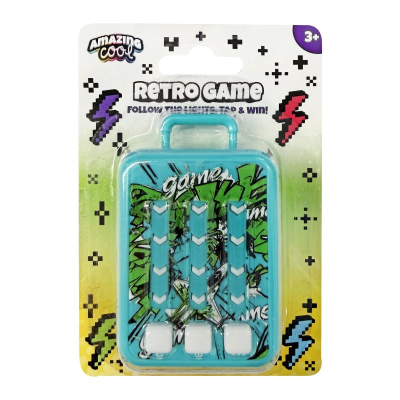 AMAZING COOL SPEL ELEC. RHYTHM REACTIE M - 645 0007 - 645-0007