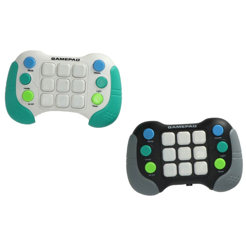 SPEL ELEKTRONISCH GAMEPAD 5 SPELLEN IN 1 - 645 1001 - 645-1001