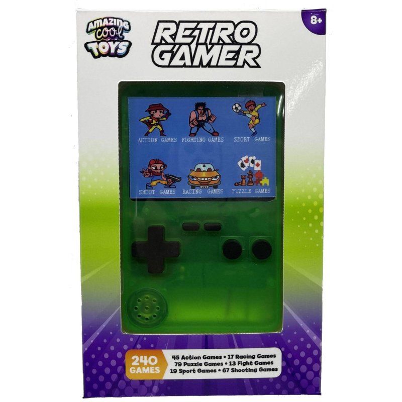AMAZING COOL ARCADE GAME CONSOLE MET KLE - 645 3070 - 645-3070