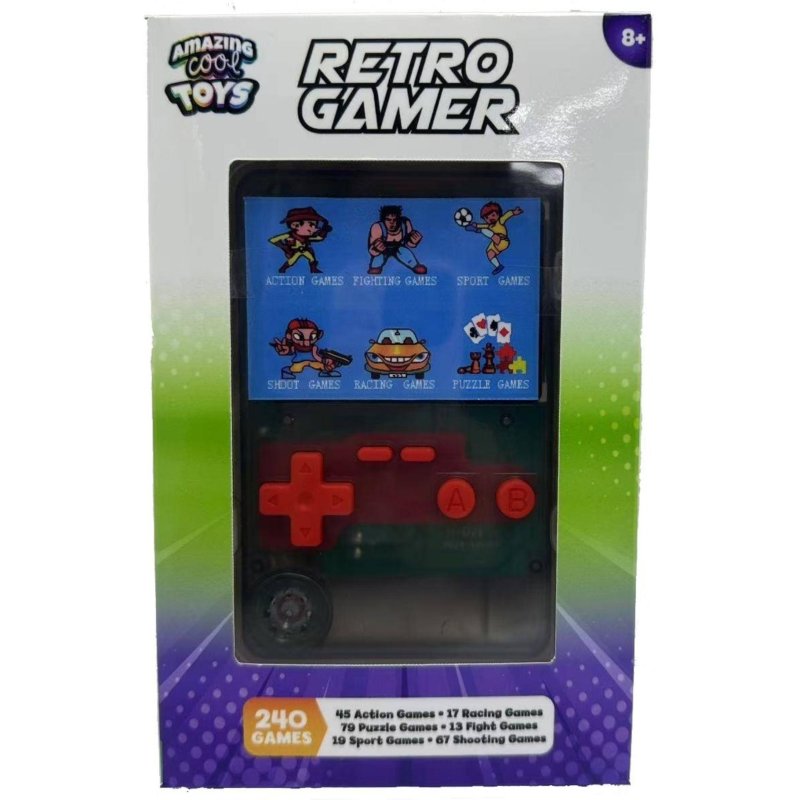 AMAZING COOL ARCADE GAME CONSOLE MET KLE - 645 3080 - 645-3080