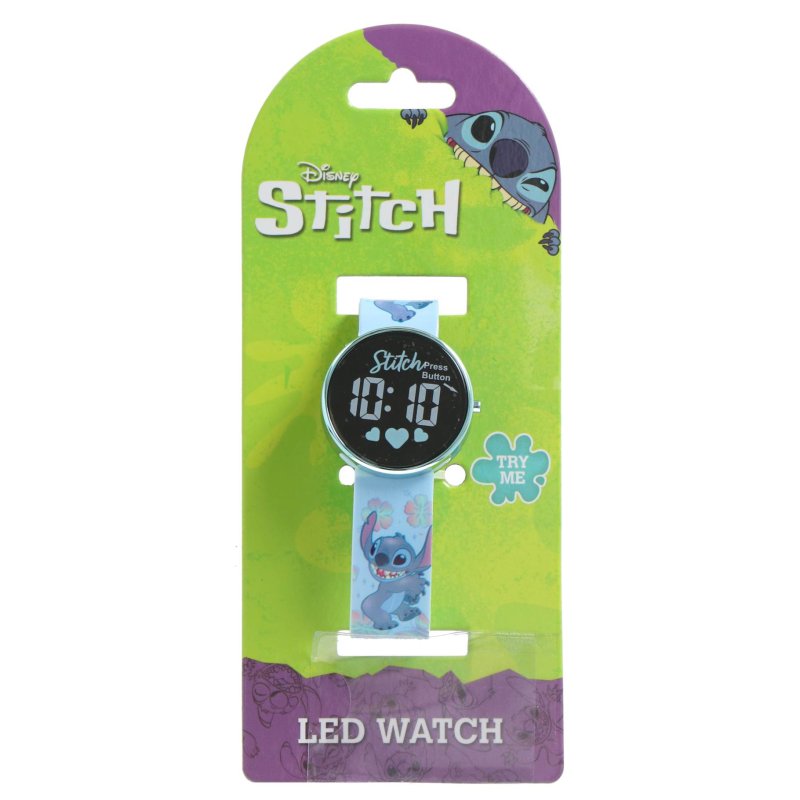 STITCH HORLOGE LED ROND, VERWISSELBARE B - 645 4114 - 645-4114