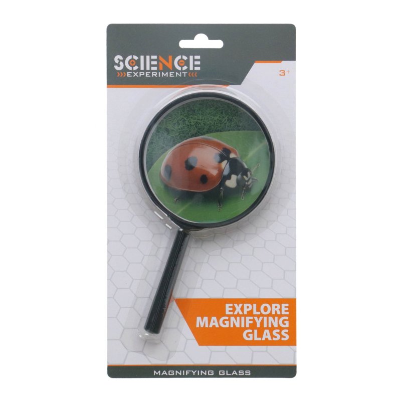 SCIENCE VERGROOTGLAS 9,5 CM - 645 6248 - 645-6248
