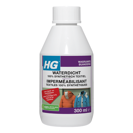 HG WATERDICHT VOOR 100% SYNTHETISCH TEXT - 647030100 - 647030100