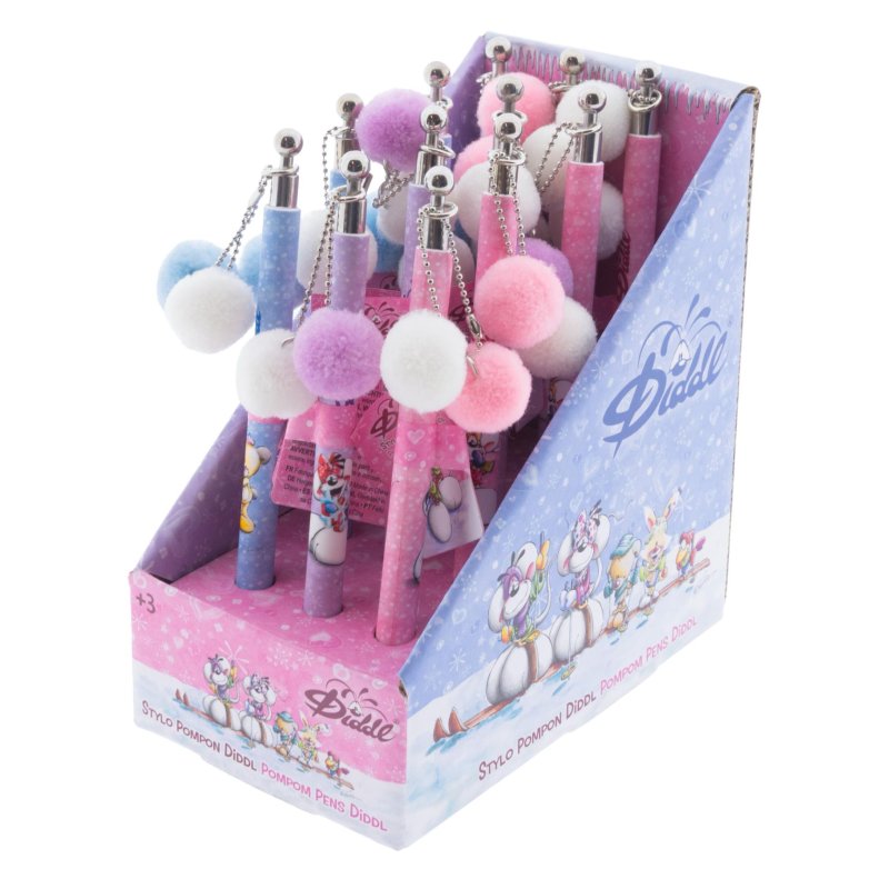DIDDL POMPOM PEN - 650 0074 - 650-0074
