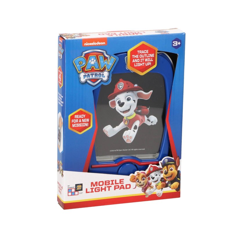 PAW PATROL MOBILE LIGHT PAD - 650 1875 - 650-1875