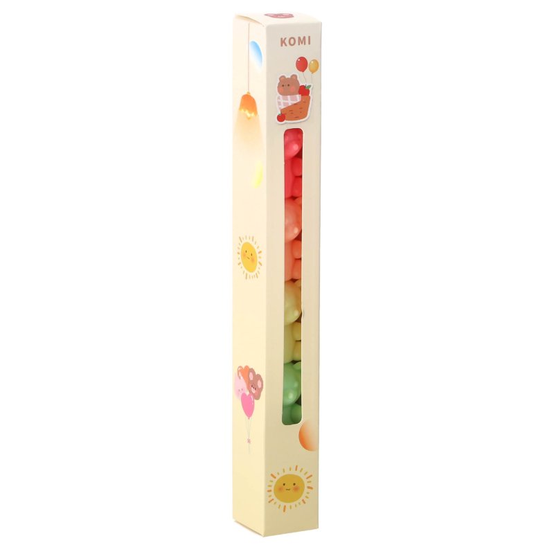 BEERTJES HIGHLIGHTER STAPELBAAR 6 STUKS - 650 2388 - 650-2388
