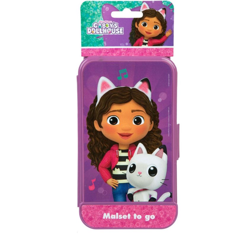 GABBY'S DOLLHOUSE KLEUR SET TO GO - 650 3977 - 650-3977