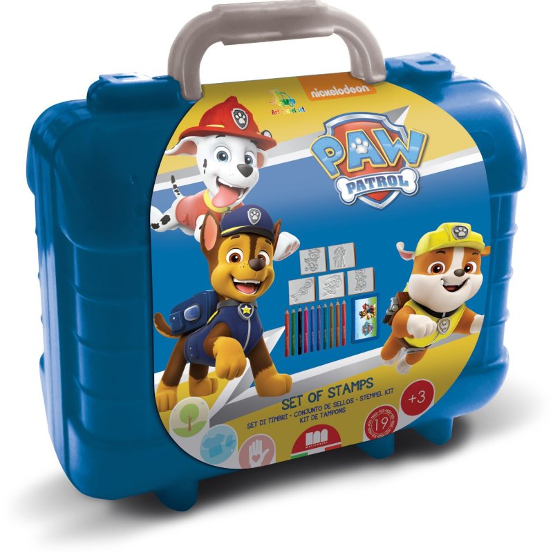 SCHRIJFSETKOFFER 81 DELIG PAW PATROL - 650 4290 - 650-4290