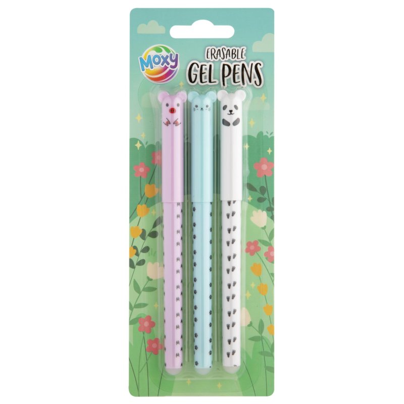 GELPEN UITWISBAAR 3 STUKS 14,5 CM - 650 4570 - 650-4570