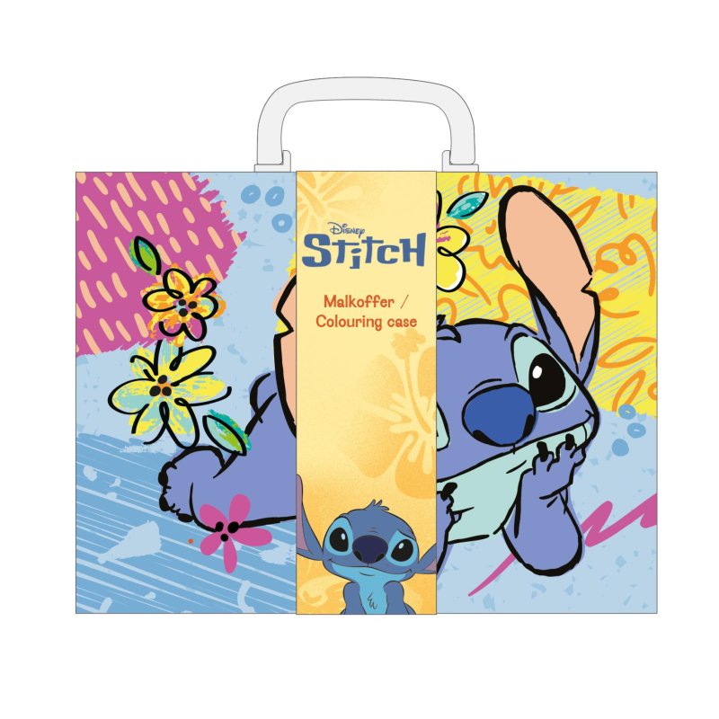 STITCH KARTONNEN KLEURKOFFER - 650 6229 - 650-6229