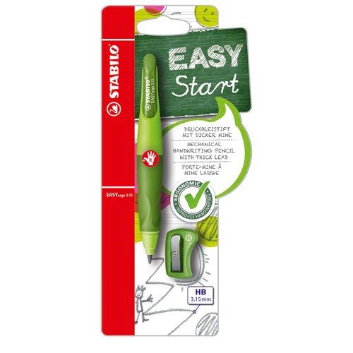STABILO EASY ERGO RECHTS GROEN - 650 6879 - 650-6879