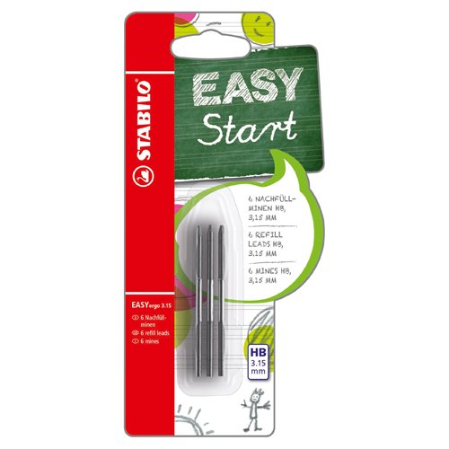 STABILO EASY ERGO 3.15 REFILL - 650 6888 - 650-6888
