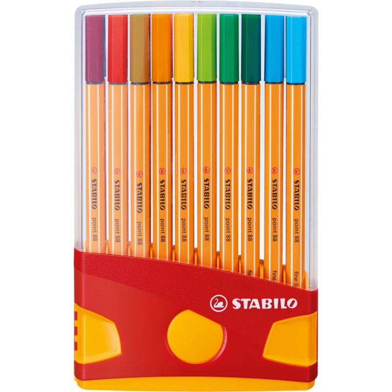STABILO FIJNSCHRIJVERS POINT 88 20 STUKS - 650 8820 - 650-8820