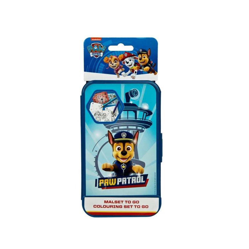 PAW PATROL COLORING SET TO GO - 650 9422 - 650-9422