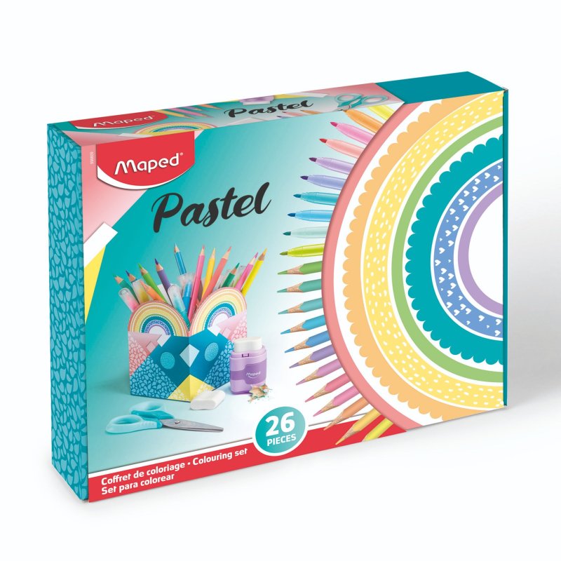 PASTEL STARTSET KIDS 28 DELIG - 650 9808 - 650-9808