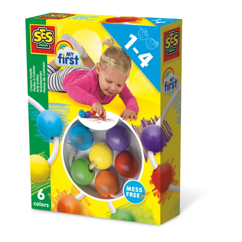 SES MY FIRST - KRIJT KRALEN - 651 0244 - 651-0244