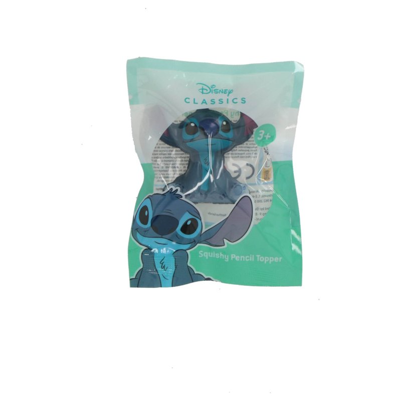 STITCH SQUISHY PENCIL TOPPER ASSORTI - 652 6190 - 652-6190