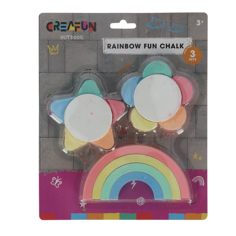 CREAFUN STOEPKRIJT FUNSET 3ST - 653 1200 - 653-1200