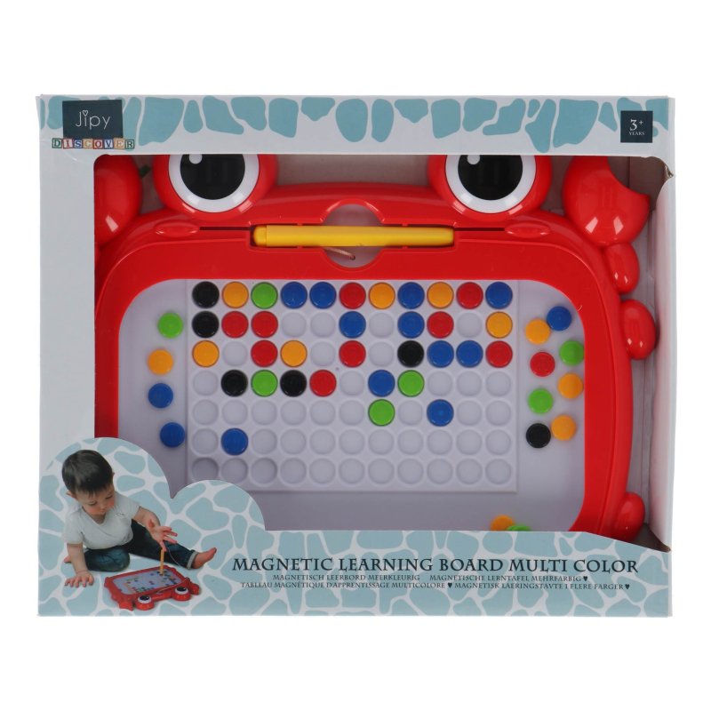 JIPY DISCOVER MAGNETISCH LEERBORD MULTI - 653 1232 - 653-1232