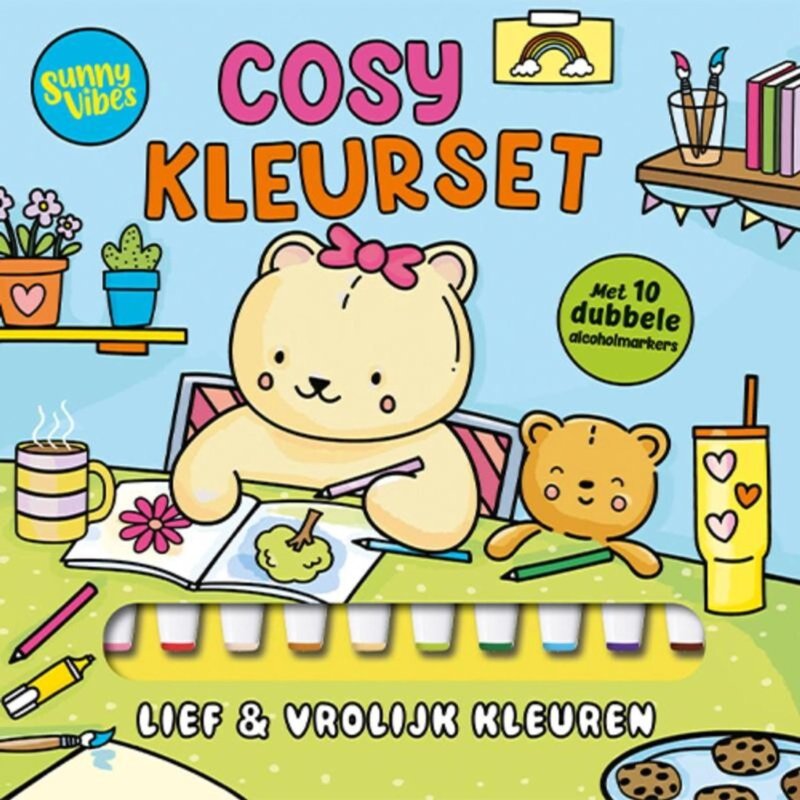 SUNNY VIBES COSY KLEURSET - 653 2881 - 653-2881