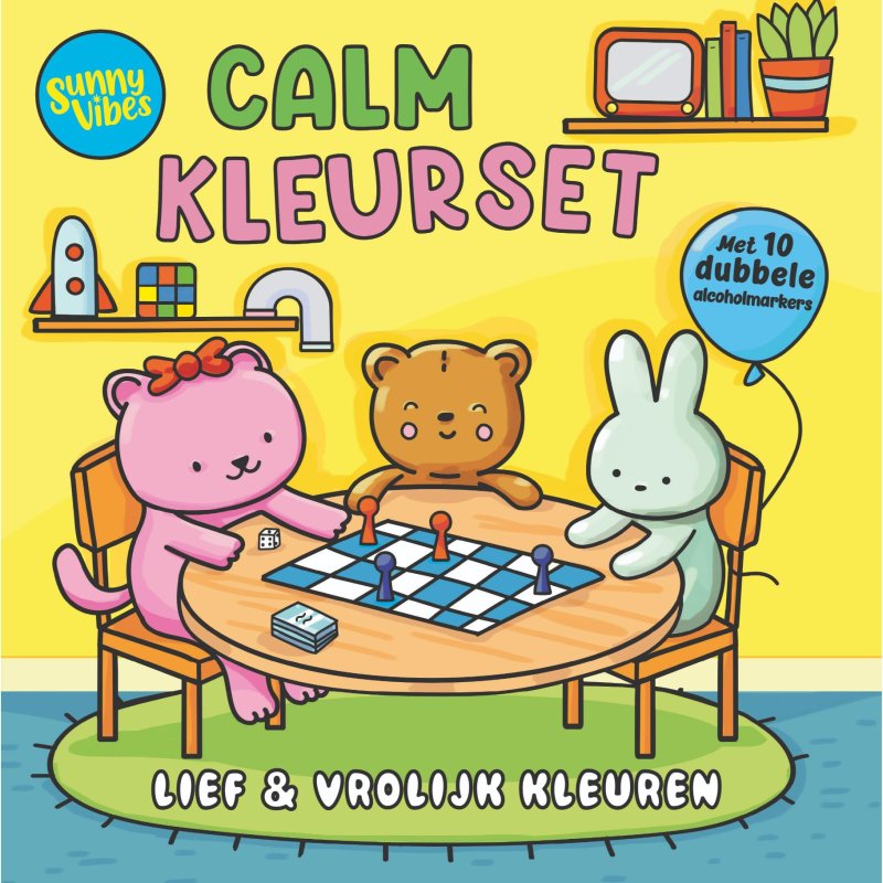 SUNNY VIBES CALM KLEURSET - 653 4335 - 653-4335