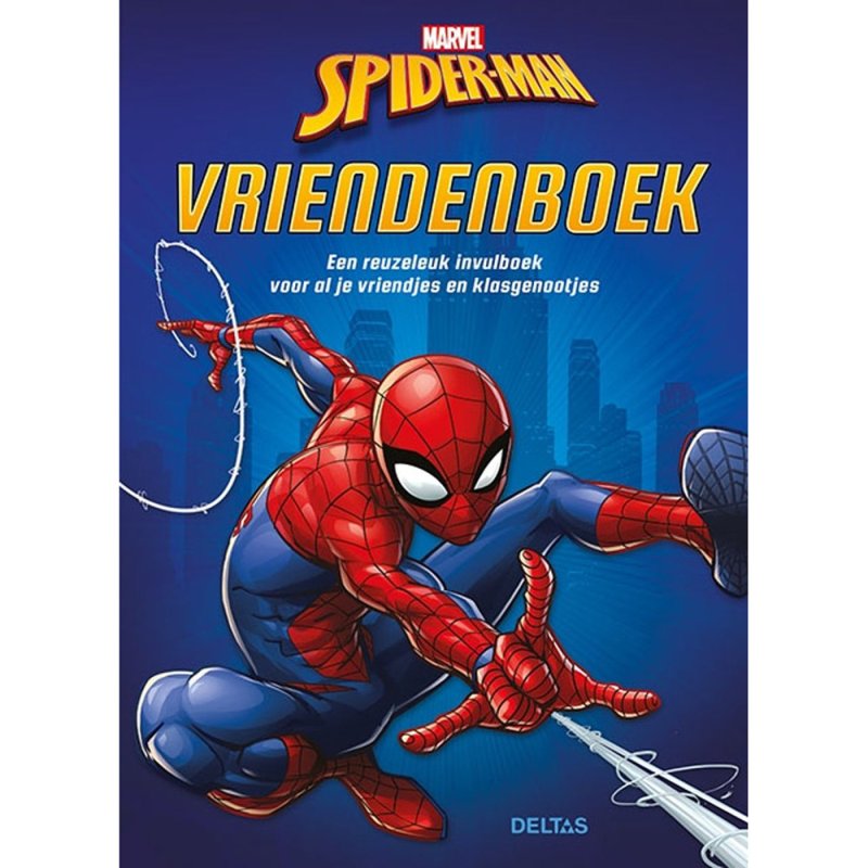 VRIENDENBOEK SPIDERMAN - 654 1001 - 654-1001