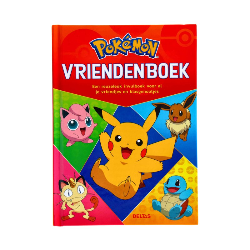 POKEMON VRIENDENBOEK - 654 1003 - 654-1003