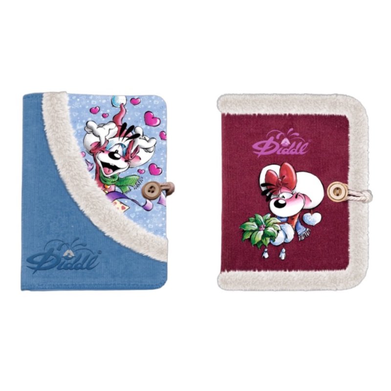 DIDDL NOTEBOOK A6 WINTER - 655 0077 - 655-0077