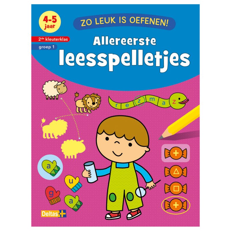 ALLEREERSTE LEESSPELLETJES 4-5 JR - 655 0123 - 655-0123