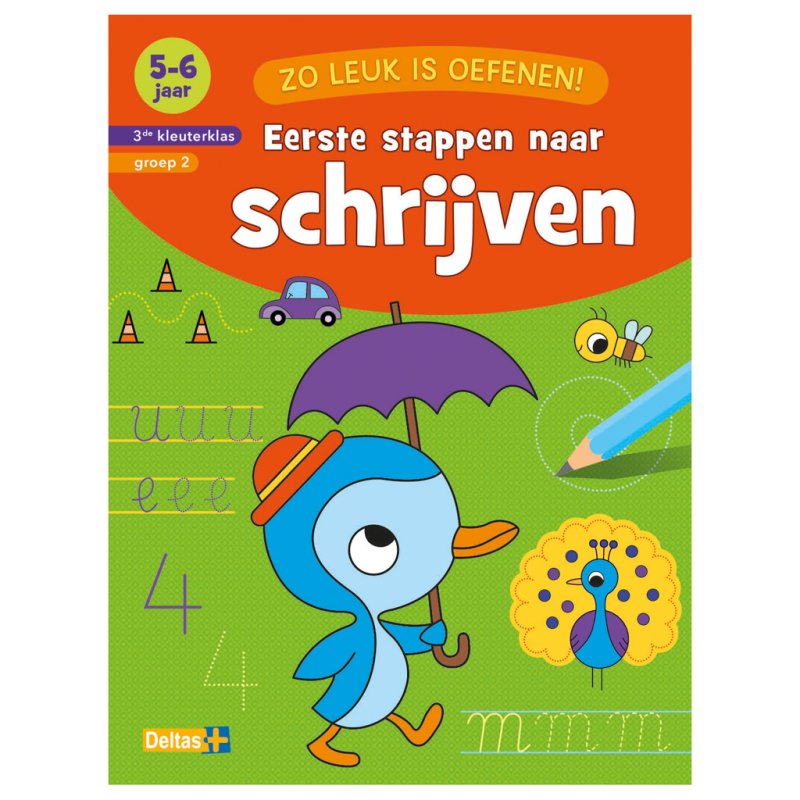 DELTAS EERSTE STAPPEN NAAR SCHRIJVEN 5-6 - 655 0125 - 655-0125