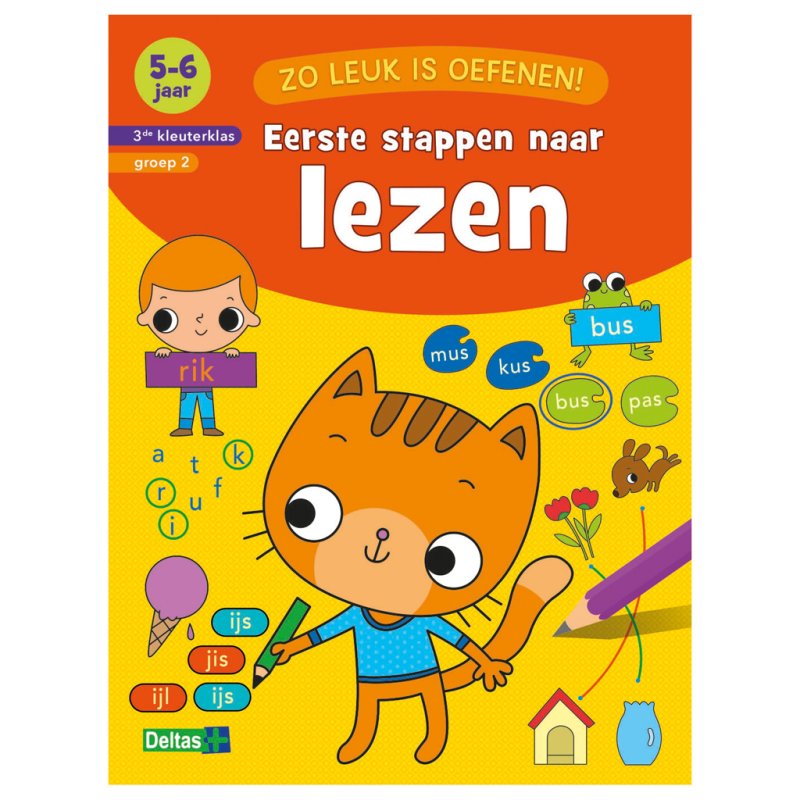 EERSTE STAPPEN NAAR LEZEN 5-6 JR - 655 0126 - 655-0126