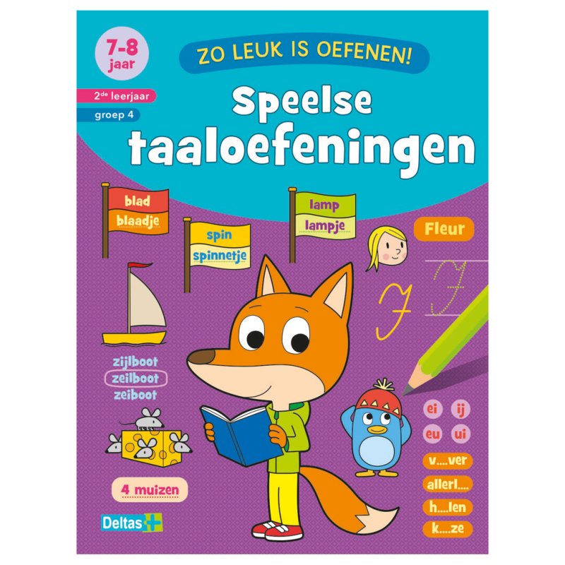 SPEELSE TAALOEFENINGEN 7-8 JR - 655 0131 - 655-0131