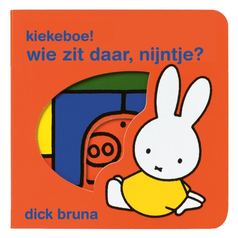 BOEK KIEKEBOE! WIE ZIT DAAR NIJNTJE? - 655 0173 - 655-0173