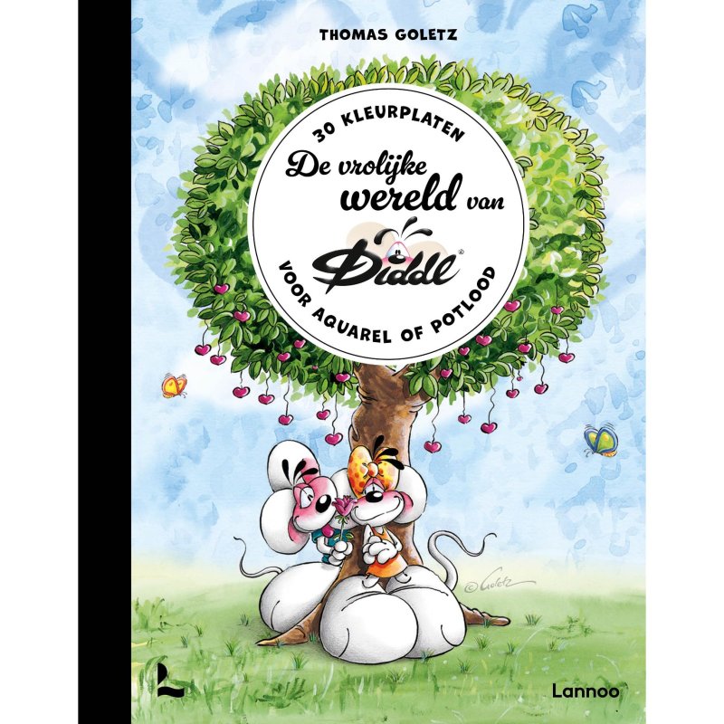 DIDDL AQUAREL EN KLEURBOEK - 655 0330 - 655-0330