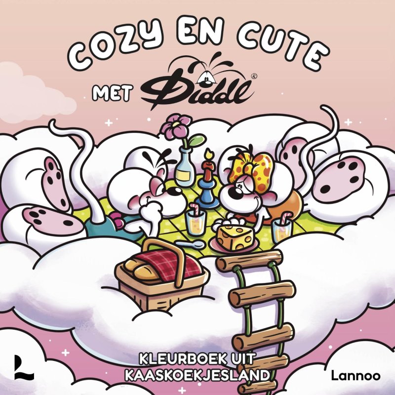 DIDDL KLEURBOEK COZY EN CUTE - 655 0348 - 655-0348