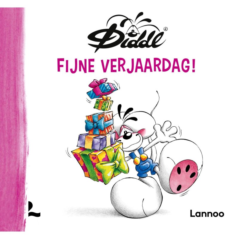 DIDDL CADEAU BOEKJE FIJNE VERJAARDAG - 655 0352 - 655-0352