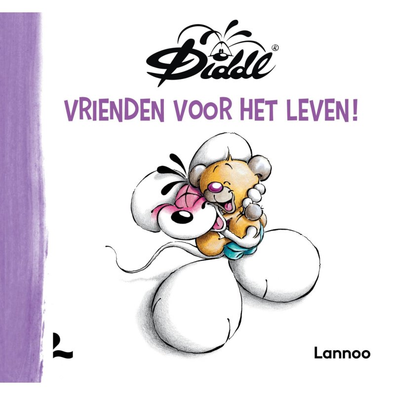 DIDDL CADEAU BOEKJE VRIENDEN VOOR HET LE - 655 0361 - 655-0361