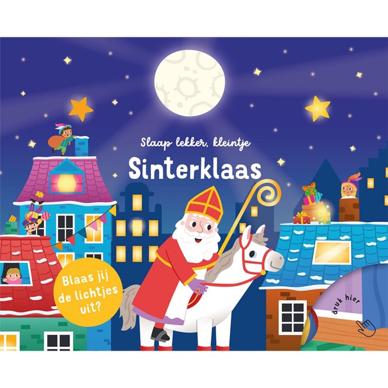 BOEK SLAAP LEKKER KLEINTJE SINTERKLAAS - 655 0377 - 655-0377
