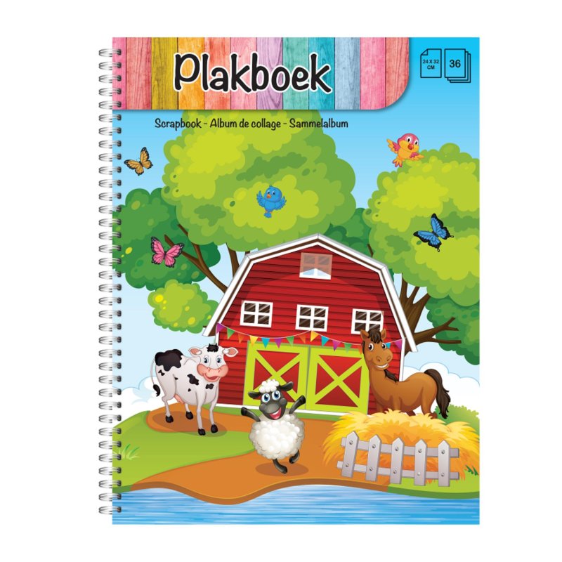 SCHETSBOEK RINGBAND A4 36PAGINAS - 655 0420 - 655-0420